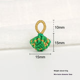 Dragon Boat Festival Colorful Rope Hand Weaving – Jewelry Gift Ideas — 7