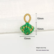 Dragon Boat Festival Colorful Rope Hand Weaving – Jewelry Gift Ideas — 7