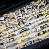 Men's And Women's Mixed Titanium Steel Stainless Steel – Gifts for Her — 8