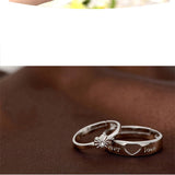 S925 Silver Couple Ring Eternal Love – Gifts for Couples — 5