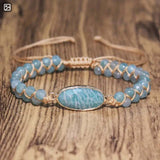 Handmade Creative Woven Bracelet Love Stone – Jewelry Gift Ideas — 8