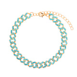 Personality Full Diamond Butterfly Accessories Cuban – Stylish Gifts — 16