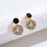 Earrings Frosted Shell Beads Solid Color – Practical Gifts — 3