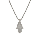 Fashion Hip Hop Necklace With Diamonds – Jewelry Gift Ideas — 3