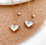 Gold Love Collar Chain Set – Gifts for Couples — 4