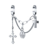 Personality Exaggerated Alloy Two-finger Chain Ring – Stylish Gifts — 2