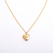 Fashion Love Heart Opening And Closing Album – Jewelry Gift Ideas — 12