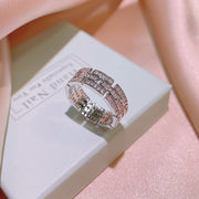 Niche Simple And Stylish Personality Trendy Zircon – Gifts for Her — 4