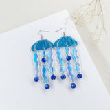 INS Creative New Personalized Blue Jellyfish – Unique Gift Ideas — 4