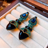 Retro Earrings Female Niche Personality Exaggerated – Stylish Gifts — 3