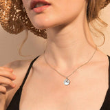Fashion Jewelry Retro Style Round Necklace – Jewelry Gift Ideas — 4