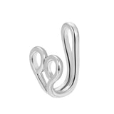 Non-pierced U-shaped Nose Clip Copper Inlaid – Jewelry Gift Ideas — 13