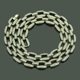 European Hip Hop Rhinestone-encrusted Chain – Jewelry Gift Ideas — 8