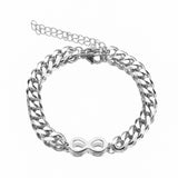 Titanium Cuban Chain Bracelet For Men And Women – Jewelry Gift Ideas — 4