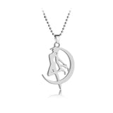 Sailor Moon Necklace Moon Rabbit Anime Anime – Jewelry Gift Ideas — 2
