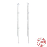 Triangle Studded Diamond Spacing Tassels Appear Slim – Surprise Gifts — 4