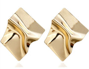 Geometric irregular alloy bright earrings – Stylish Gifts — 4