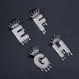 English Letter Hip Hop Pendant – Jewelry Gift Ideas — 12