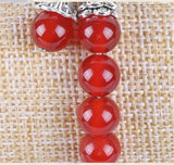 Vintage Wisdom Tree Ancient Silver Charm Bead String – Gifts for Her — 6