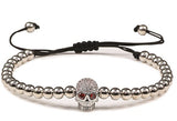 Beaded Bracelet Micropaved Zircon Color – Jewelry Gift Ideas — 5