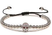 Beaded Bracelet Micropaved Zircon Color – Jewelry Gift Ideas — 5