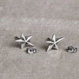 Personalized Retro Temperament Five-star Earrings – Everyday Gifts — 2