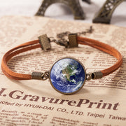 World Map Time Stone Woven Bracelet Female – Jewelry Gift Ideas — 3