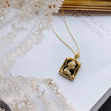 Antique Premium Sterling Silver Necklace – Jewelry Gift Ideas — 4