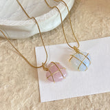 Fashion Moonstone Necklace For Cartoon Princess – Jewelry Gift Ideas — 10