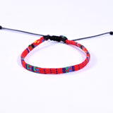 Braided Rainbow Bohemian Friendship Bracelet – Jewelry Gift Ideas — 14