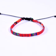 Braided Rainbow Bohemian Friendship Bracelet – Jewelry Gift Ideas — 14