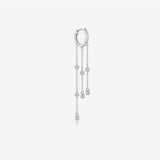 Women's Fashion Sterling Silver Tassel Earrings – Stylish Gifts — 2