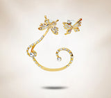 Fashion Lovely Butterfly Diamond Earrings – Stylish Gifts — 6