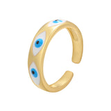 Colorful Drip Jewelry Accessories Ring – Stylish Gifts — 5