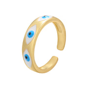 Colorful Drip Jewelry Accessories Ring – Stylish Gifts — 5