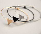Fashion Copper Bracelet Round Triangle Square – Stylish Gifts — 8