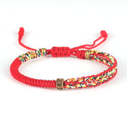 Buddhist Six-Character Mantra Woven Adjustable – Jewelry Gift Ideas — 10
