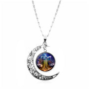 Starry Sky Animal 12 Constellation Moon Necklace – Jewelry Gift Ideas — 10