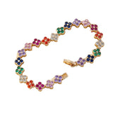 Copper Plating Color Zircon Special Interest – Jewelry Gift Ideas — 4