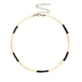 Sweet And Simple Natural White Glass Beads – Jewelry Gift Ideas — 18