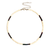 Sweet And Simple Natural White Glass Beads – Jewelry Gift Ideas — 18