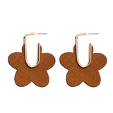 Women's Art Vintage Acrylic Plush Earrings – Gifts for Her — 6