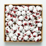 Christmas Colorful Tassel Wood Beads – Stylish Gifts — 3