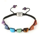 Natural Crystal Hand-woven Women's Bracelet – Jewelry Gift Ideas — 2