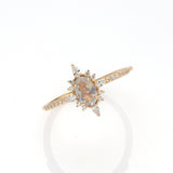 Ins Wind 925 Silver Plated Gold Women's Ring – Gifts for Her — 2