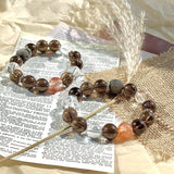 Natural Crystal Bracelet DIY Original Niche – Jewelry Gift Ideas — 1