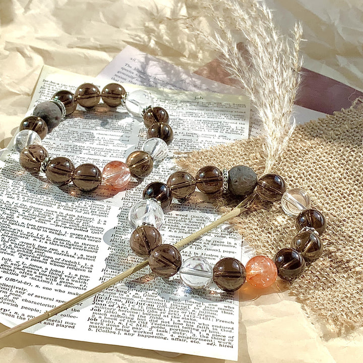 Natural Crystal Bracelet DIY Original Niche – Jewelry Gift Ideas — 1