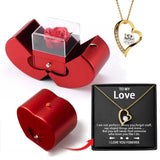 Women's Hollow Heart-shaped Necklace Set – Jewelry Gift Ideas — 4
