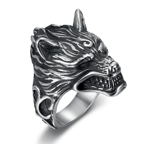 Beowulf Regalia Handcrafted Stainless Steel Wolf – Holiday Gift Ideas — 1