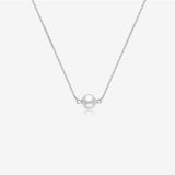 S925 Sterling Silver Baroque Pearl Necklace – Jewelry Gift Ideas — 6